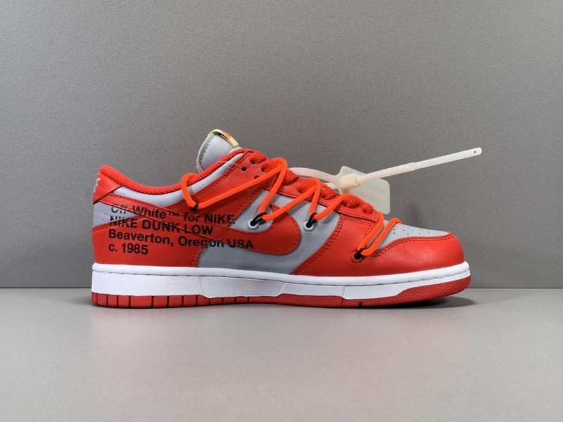 OW X DUNK LOW