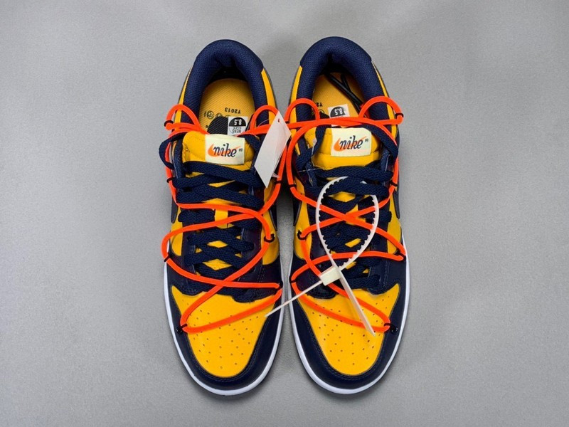 OW X DUNK LOW