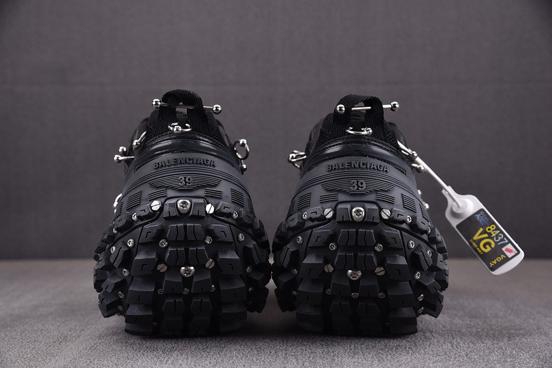 Ba*len*cia*ga bouncer chunky-sole sneakers