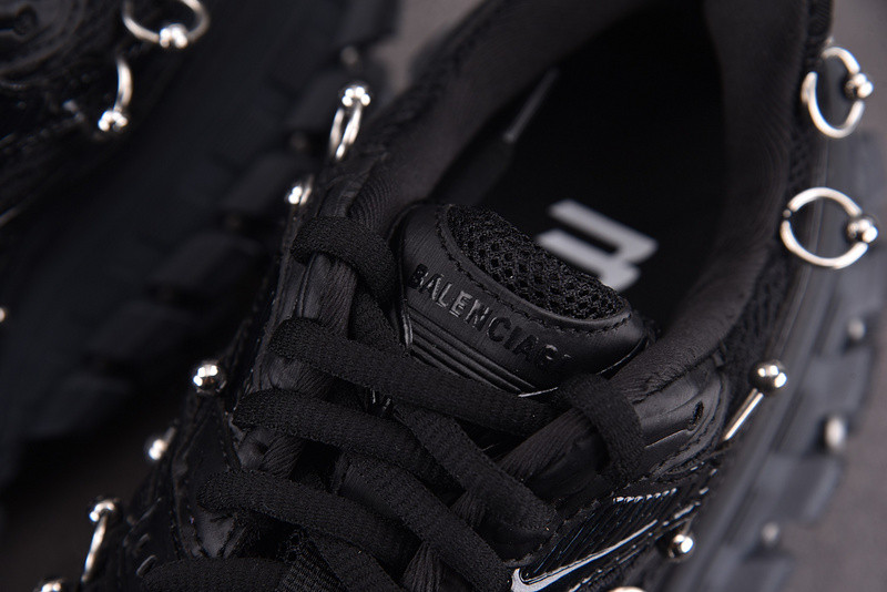 Ba*len*cia*ga bouncer chunky-sole sneakers