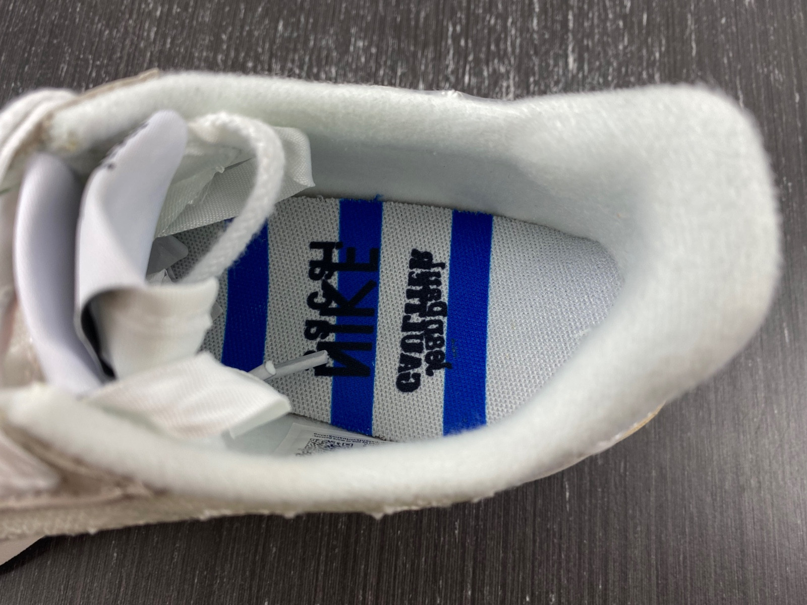 Social x Nike woven "White" DR5209-100